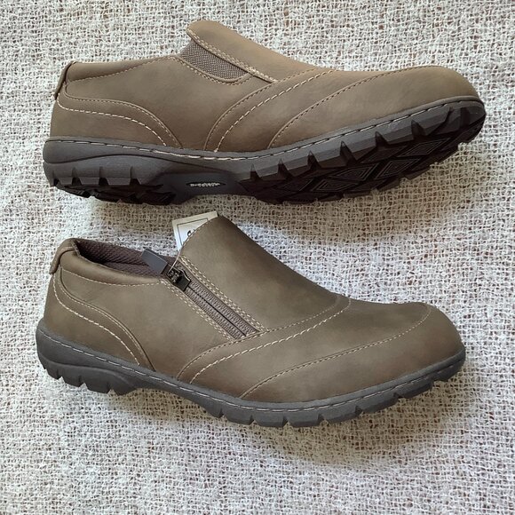 Dr Scholl's Wide Width Brown Slip on Shoe Sz 9W NWT - Picture 6 of 10